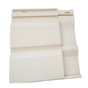 Revestimiento de <span class=keywords><strong>vinilo</strong></span> con textura de grano de madera decorativa de PVC personalizado para techo de Panel de pared <span class=keywords><strong>Exterior</strong></span> - Product Image 1