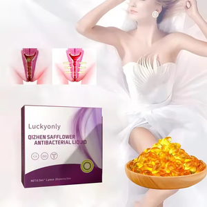 Cápsulas Suaves para Reafirmar la Vagina, Extracto de Plantas Líquidas, Hierbas Naturales para Encoger la Vagina, pH Equilibrado, Hidratante y Nutritivo - Product Image 2