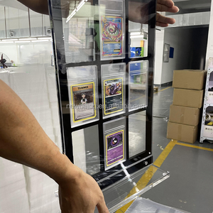 Expositor Acrílico de 9 Ranuras para Tarjetas Coleccionables de Pokémon con Clasificación, Directo de Fábrica - Product Image 2