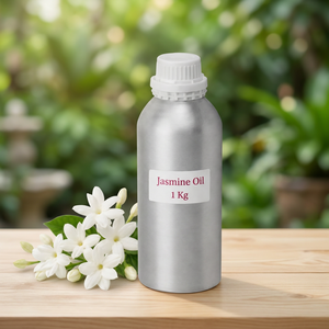 Huile essentielle de jasmin 1 kg, huile aromatique florale naturelle, huile essentielle de fleur de jasmin - Product Image 3