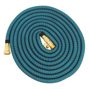 Manguera de Jardín Extensible de Alta Resistencia 3750D con Conexiones de Latón Sólido, Protección UV y Anticorrosión, Diámetro de 3/8'' - Product Image 3