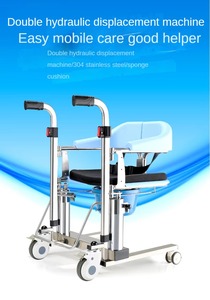 Rodillera plegable ajustable para muletas y ruedas con reemplazo de freno para lesiones en los pies Scooter de dirección ajustable - Product Image 6