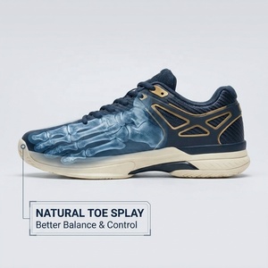Zapatillas de Pickleball de Alto Rendimiento con Punta Ancha, Logotipo Personalizado, Parte Superior de Fibra de Carbono, Zapatillas de Pádel para Deportes de Equipo Profesionales - Product Image 3