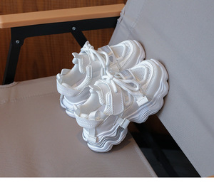 Nuove Scarpe da Ginnastica per Bambine Primavera 2026, Stile Coreano, Traspiranti con Chiusura in Velcro - Product Image 5