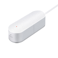 Détecteur de niveau d'alarme sonore ZIGBEE capteur de fuite d'inondation de débordement d'eau moniteur à distance à piles capteur de fuite d'eau intelligent