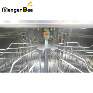 Extracteur de miel électrique automatique 6 cadres, double tension 220V/110V, en acier inoxydable, centrifugeuse séparatrice 250W, garantie 1 an - Product Image 2
