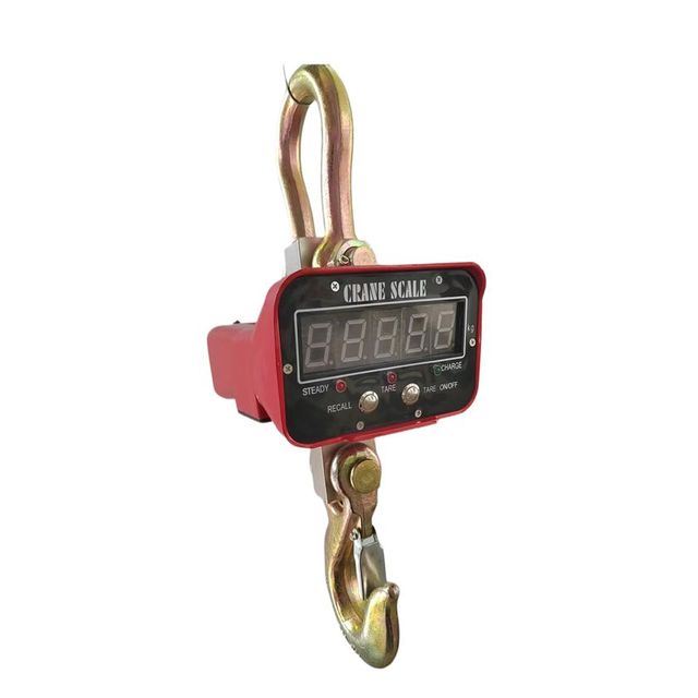 Factory Customize LCD Display Electronic Weighing Scales Heavy Duty Wireless Crane Scale