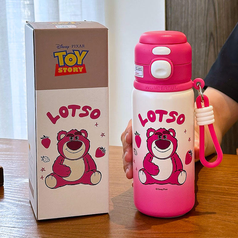 Strawberry Bear Pink