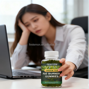 Gummies au thé vert OEM/ODM avec L-théanine, B6, B12 pour booster l'énergie et soulager la <span class=keywords><strong>fatigue</strong></span> - Product Image 6