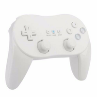 Control Remoto con Cable Clásico Pro de Segunda Generación para Nintendo Wii Wii U, Joypad para Nintendo Wii Mando