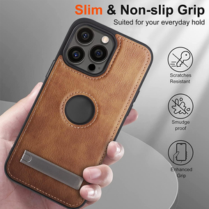 เคสโทรศัพท์มือถือหนังเทียมพร้อมขาตั้งสำหรับ <span class=keywords><strong>iPhone</strong></span> 16 15 <span class=keywords><strong>14</strong></span> PLUS 13 12 11สินค้ายอดนิยม2025สินค้ามาใหม่ - Product Image 3