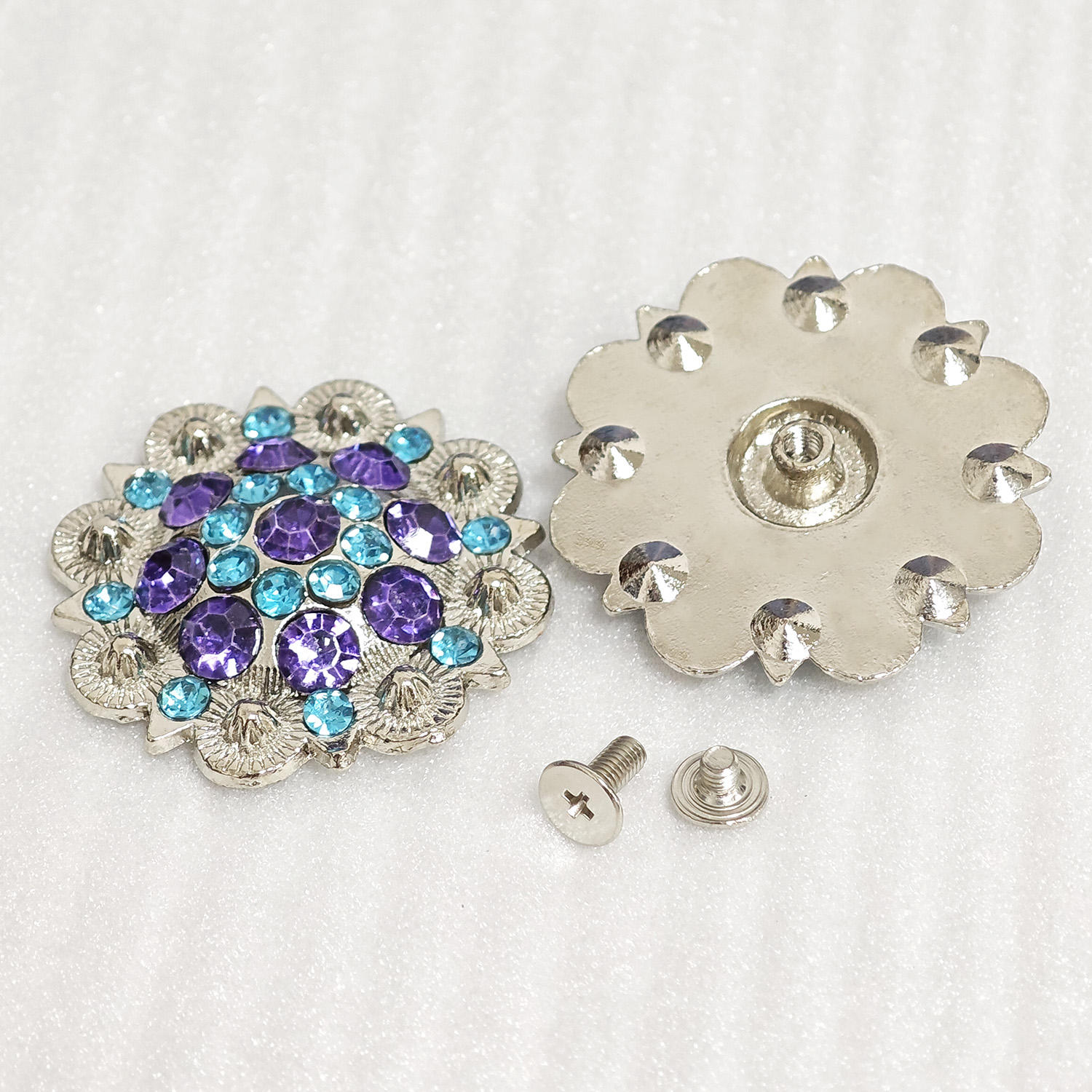 3; 38mm; Bule & purple