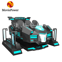 MoviePower VR Entertainment Amusement Machine Game Center Equipment Arcade Machine Virtual Reality Cinema Theater VR Games