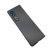 Coque arrière pour Samsung Galaxy Z Fold 3 F926B, coque de batterie, coque de réparation, pièces de rechange, porte de batterie