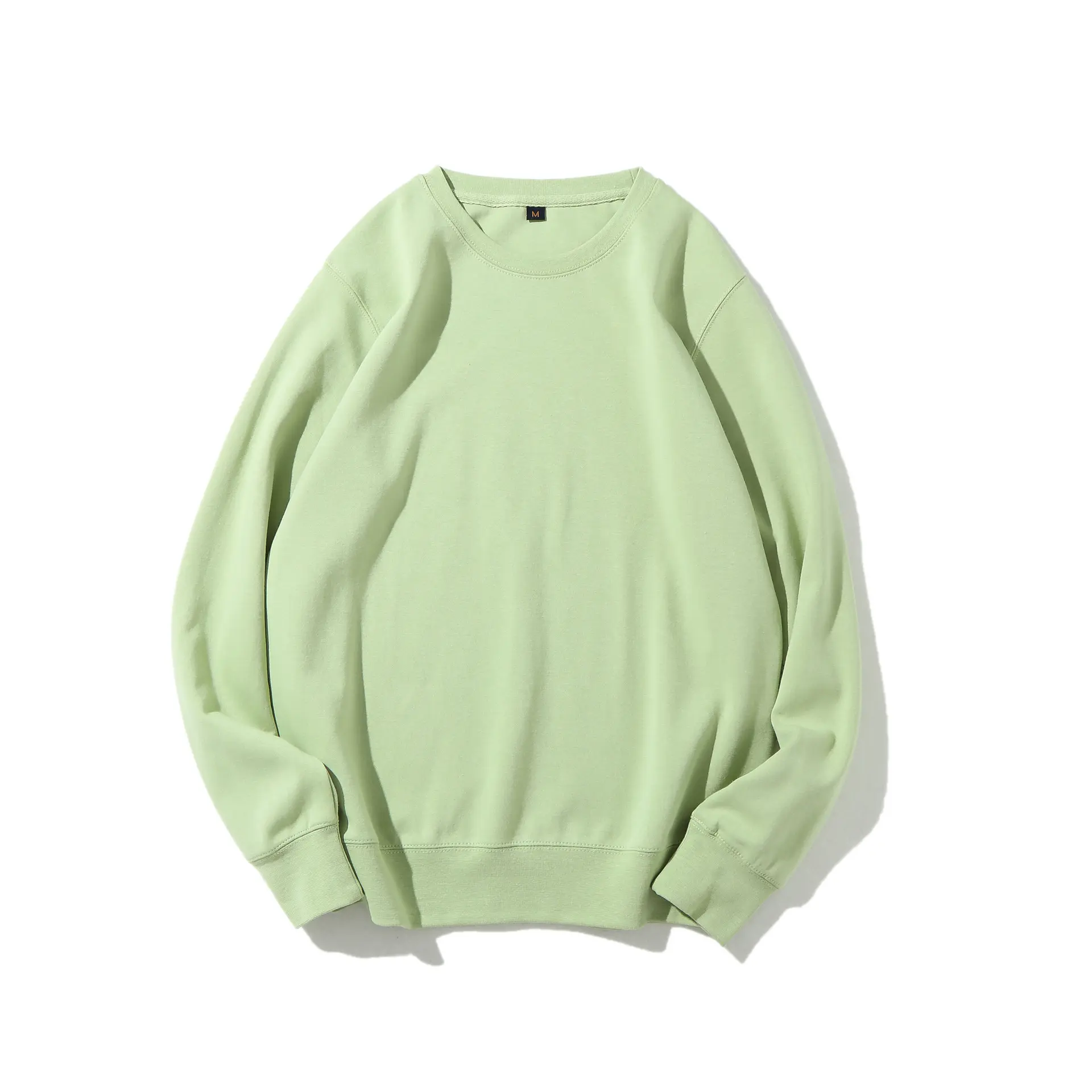Wholesale Plain Custom Crewneck Sweatshirt 300g Cotton Pullover Oversized Sweatshirt Blank Unisex Men Hooded Sweatshirts Printed