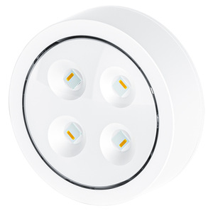 Luz LED para Gabinete T048C, Funciona con Batería, Regulable, RGBW, Montaje en Superficie, Luz Nocturna Portátil, Iluminación Ambiental - Product Image 1