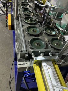 Machine de fabrication de disques de coupe entièrement automatique <span class=keywords><strong>150</strong></span>-180 mm - Product Image 2