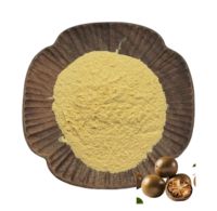 Ekstrak Siraitia Grosvenorii Monk Fruit Pemanis Mogroside V 10%-65% Bubuk Ekstrak Luo Han Guo Ekstrak Buah Monk