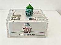 Boîte de protection Elite Trainer Box 151 en acrylique transparent de haute qualité, étui de présentation pour cartes de jeu, recyclable, pour objets de collection, cadeau, 5 mm