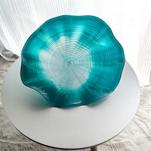 Cristal soplado a mano de Vidrio colorido <span class=keywords><strong>arte</strong></span> de la pared - Product Image 6