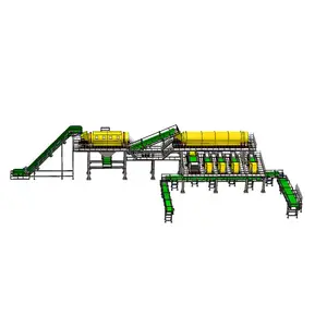 Magnetic Separator Systems For Customized Waste Metal Recycling Line