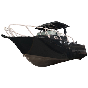 7.5m 25ft Aluminum high speed cuddy cabin fishing boat for sale