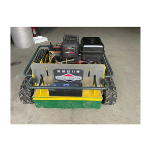 Tondeuse à gazon industrielle chinoise en gros, tracteur, petite pelle à neige, tondeuse à gazon autotractée télécommandée à vendre - Product Image 6