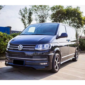 Kit de carrocería ABT antes de las faldas laterales del labio después del alerón trasero del labio de <span class=keywords><strong>2016</strong></span> a 2019 <span class=keywords><strong>Multivan</strong></span> <span class=keywords><strong>T6</strong></span> - Product Image 3