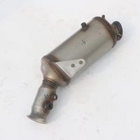 Filtro Antiparticolato DPF in Acciaio Inossidabile YueYang S409 di Alta Qualità, Convertitore Catalitico a Tre Vie Sostitutivo per