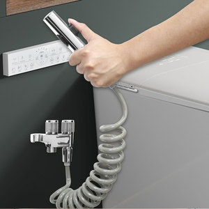 Robinet de bidet moderne, économique, durable, haute pression, économiseur d'eau, en acier inoxydable 304, pulvérisateur de douche, accessoires de salle de bain - Product Image 6
