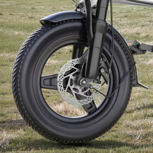 Bicicletta <span class=keywords><strong>Elettrica</strong></span> <span class=keywords><strong>Pieghevole</strong></span> da Adulto 48V 500W E-bike - Product Image 4