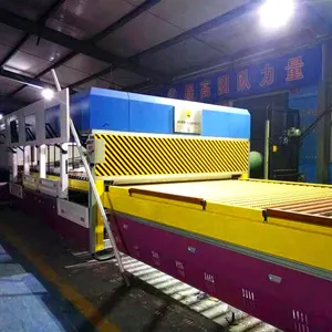 Forced Convection Type Glass Tempering Furnace Machine Making Toughening Glass