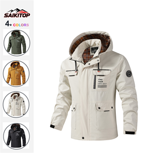 Chaqueta Cortavientos <span class=keywords><strong>para</strong></span> Hombre, Traje de Montañismo <span class=keywords><strong>con</strong></span> Capucha, Delgado, Impermeable y Cortavientos, Chaqueta Cortavientos <span class=keywords><strong>para</strong></span> Hombre - Product Image 1
