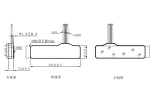 Горячая Распродажа GPS + LTE MAIN + LTE Wi-Fi комбинированная антенна 3 м клейкая M2M Водонепроницаемая наружная GPS комбинированная антенна - Product Image 4