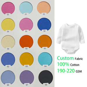 Pagliaccetto per <span class=keywords><strong>Neonato</strong></span> con Logo e Motivo Personalizzati dal Produttore, Body Firmati per Neonati 100% Cotone, <span class=keywords><strong>Abbigliamento</strong></span> per Bambino all'Ingrosso - Product Image 3