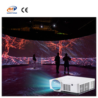 Écran holographique 3D de l'espace immersif 5500lm éclairage interactif multi-projecteur Projection immersive pour une utilisation en intérieur