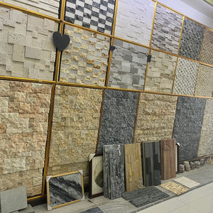 Buitendecoratie Stijl Natuurstenen Fineer Wandpanelen Cultuur Stenen - Product Image 6