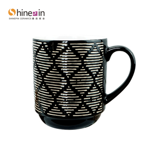Taza de cerámica nórdica de gres porcelánico, taza de café de cerámica, juego de regalo de <span class=keywords><strong>tazas</strong></span> de cerámica - Product Image 1