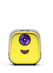 Phổ Biến Nhất L1 Trẻ Em Máy Chiếu MINI Full HD 1080P Xem Phim Gia Đình Rạp Hát Gia Đình Kỹ Thuật Số Giá Rẻ Led Micro Trẻ Em Máy Chiếu MINI máy Chiếu - Product Image 3
