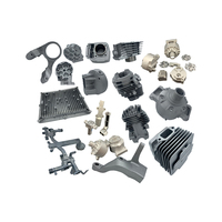 Service de moulage sous pression en alliage d'aluminium ADC12 A380 personnalisé avec usinage CNC de précision pour boîtier de moteur électrique automobile