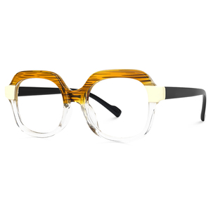 Lunettes rondes de taille moyenne TR 90 multicolores Monture de lunettes <span class=keywords><strong>lunette</strong></span> <span class=keywords><strong>optique</strong></span> - Product Image 2