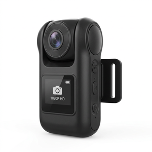 Cámara Corporal Inteligente CS11 con WiFi, HD 4K, Resistente al Agua, para Deportes de Acción al Aire Libre, Kit Profesional de Monitoreo de <span class=keywords><strong>Video</strong></span> de Seguridad CCTV - Product Image 5
