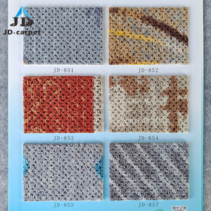Hotel Office <b>Wall</b> To <b>Wall</b> Carpet Polyester 5‑6Mm Thickness 4M Width <b>Large</b> Roll <b>Printed</b> Carpet For Commercial Engineering Project - Product Image 1