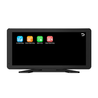 CHUNQIONG - Grabadora de Video para Camiones Portátil de Última Generación con 4 Cámaras, Pantalla Táctil LCD IPS de 1080P, Visión Nocturna, Lente Dual, Control por Aplicación