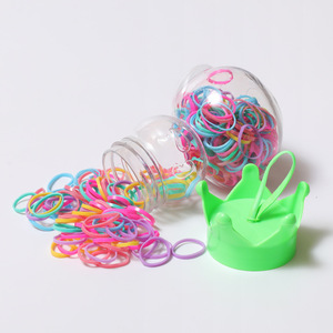 Nueva Diadema <span class=keywords><strong>El</strong></span>ástica con Forma de Biberón, Pequeña, de TPU, con Diseño Geométrico, Estilo Europeo <span class=keywords><strong>y</strong></span> Americano, Desechable, <span class=keywords><strong>para</strong></span> Fiestas Infantiles, Resistente - Product Image 6