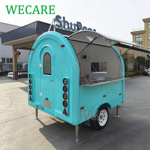 Chariot à boissons Wecare 220*200*200cm, chariot à café, chariot à barbecue, chariot à nourriture rapide, <span class=keywords><strong>remorque</strong></span> - Product Image 5