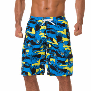 Wholesale Men Swimming <strong>Dissolvable</strong> Swim <strong>Shorts</strong> Stretch Trunks Beach Pants Surf Board <strong>Shorts</strong> Men - Product Image 2