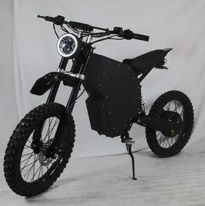2022 New Design Carbon Fibre Materials Powerful Electric Dirt bike Motorcycle