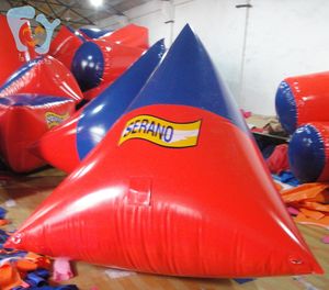 Obstáculo Inflable de Paintball de 2 m, Tipo Búnker, para Interiores y Exteriores, Marca <span class=keywords><strong>Doritos</strong></span> High - Product Image 4