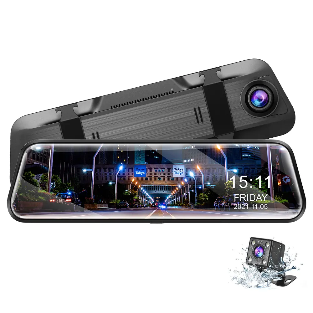 2022 Universal Hidden Android Mini Driving Car Dvr 4K Dashcam Dash Cam 4K Dash Camera per auto
